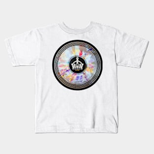 VinylRecord DEEZ NUTS Kids T-Shirt